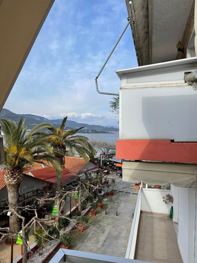 Adrianos House By The Sea Nea Iraklitsa Exterior foto