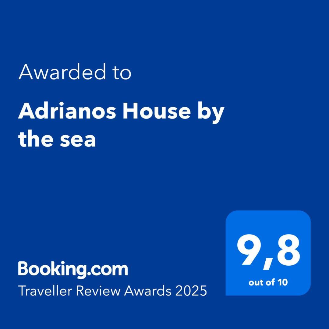 Adrianos House By The Sea Nea Iraklitsa Exterior foto